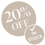 In Stock & 20% Off